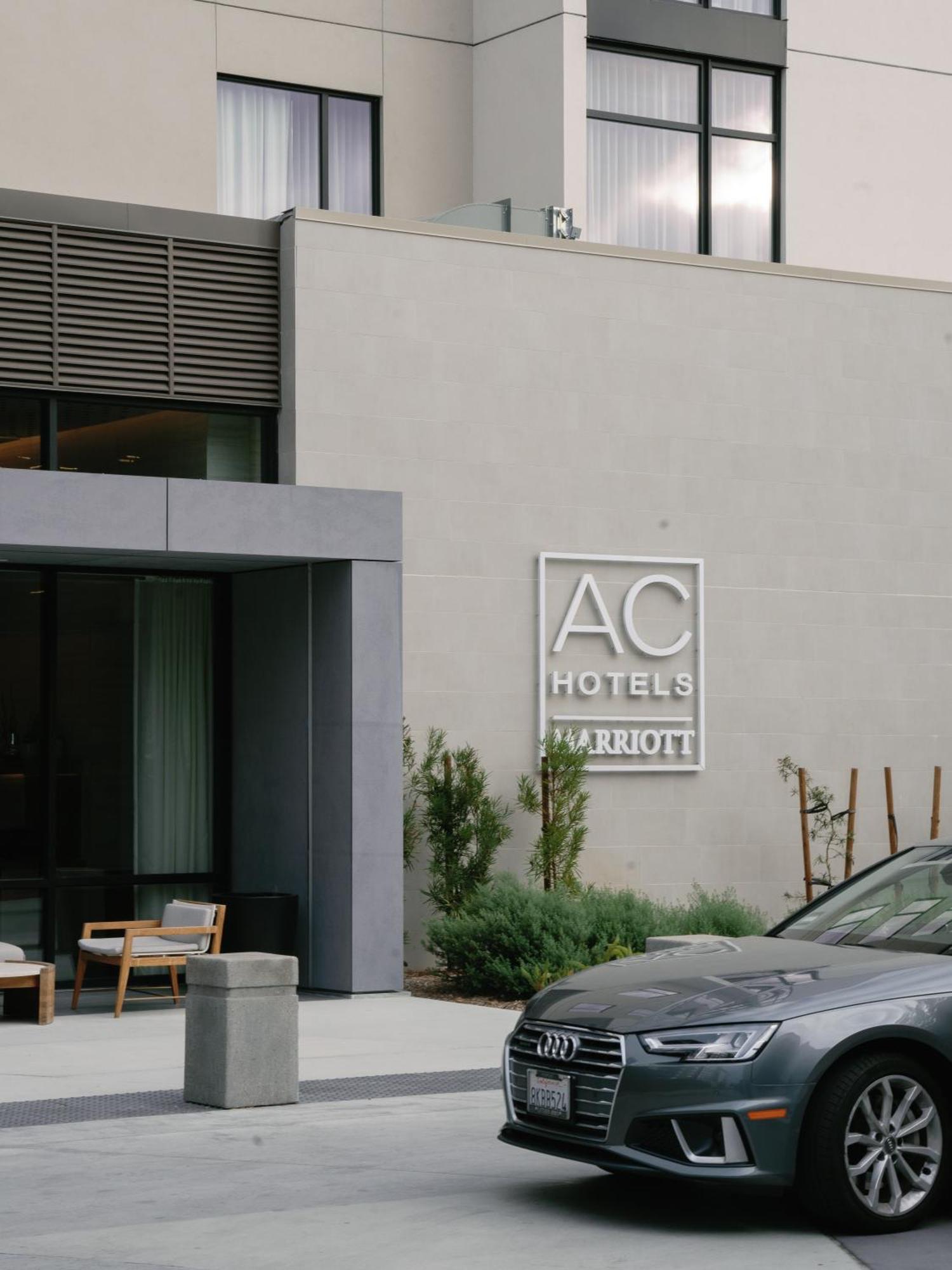 Ac Hotel By Marriott Sunnyvale Moffett Park Exterior photo